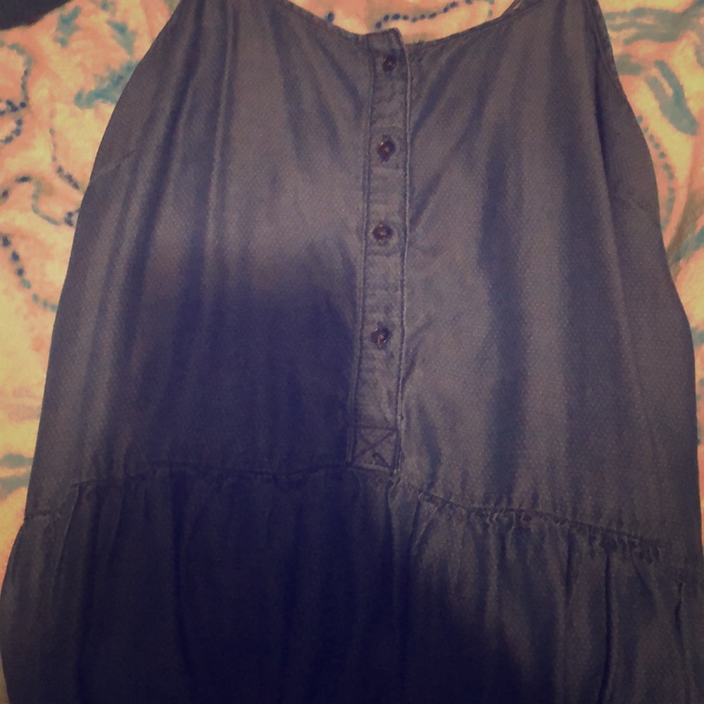 blue blouse